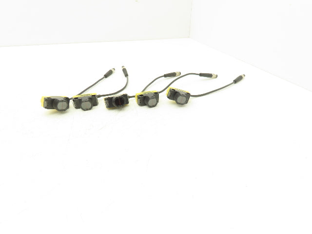 Banner QS18VP6LLPQ Photoeye Sensor Laser Polarized Retro Lot of 5