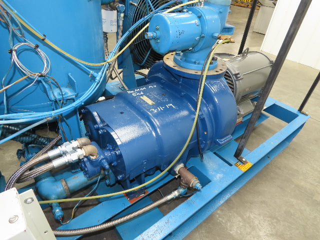 Quincy QSVI-40 Rotary Screw Vacuum Pump 230/460V 40Hp Reman Air End