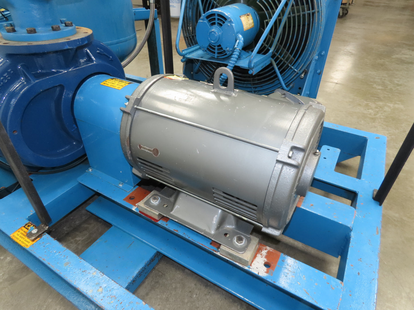 Quincy QSVI-40 Rotary Screw Vacuum Pump 230/460V 40Hp Reman Air End