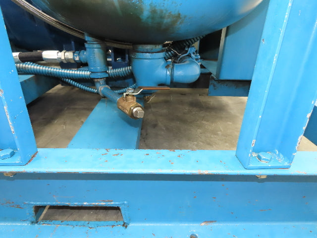 Quincy QSVI-40 Rotary Screw Vacuum Pump 230/460V 40Hp Reman Air End