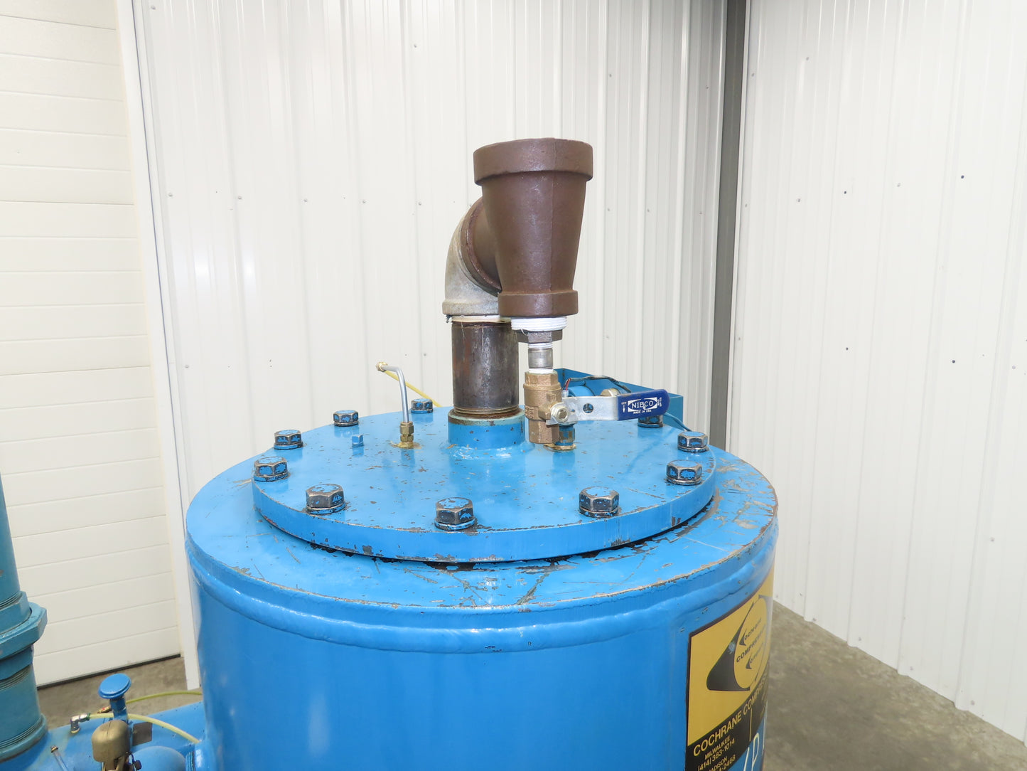 Quincy QSVI-40 Rotary Screw Vacuum Pump 230/460V 40Hp Reman Air End