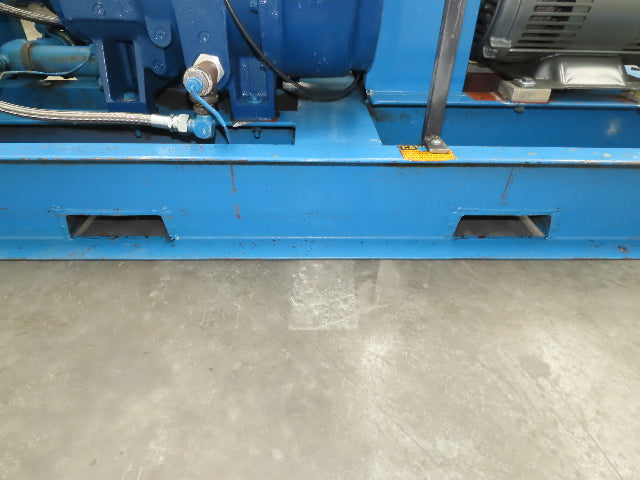 Quincy QSVI-40 Rotary Screw Vacuum Pump 230/460V 40Hp Reman Air End