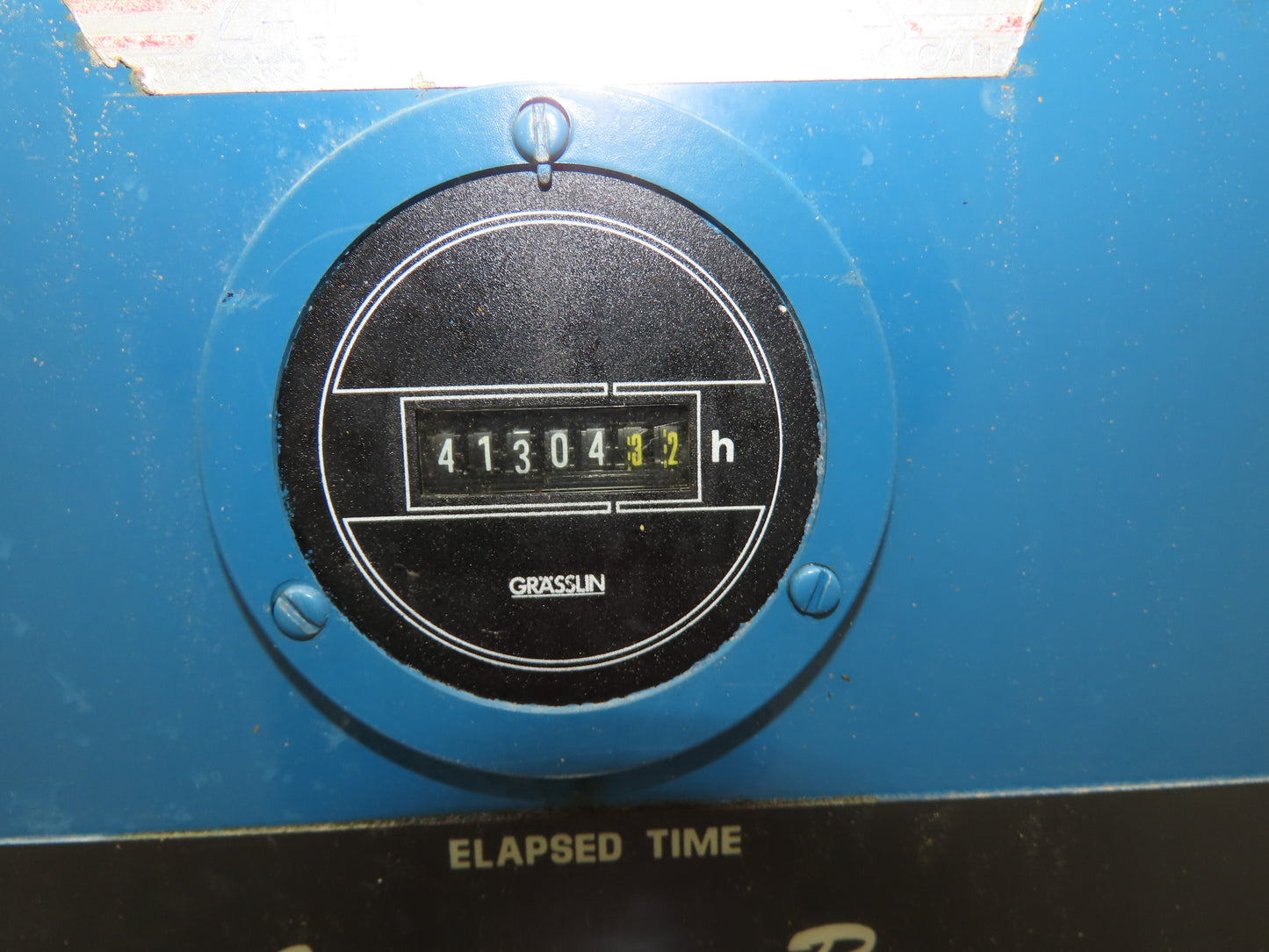 Quincy QSVI50AN3A Rotary Screw Vacuum Pump 230/460V 50Hp Air Compressor 41304h