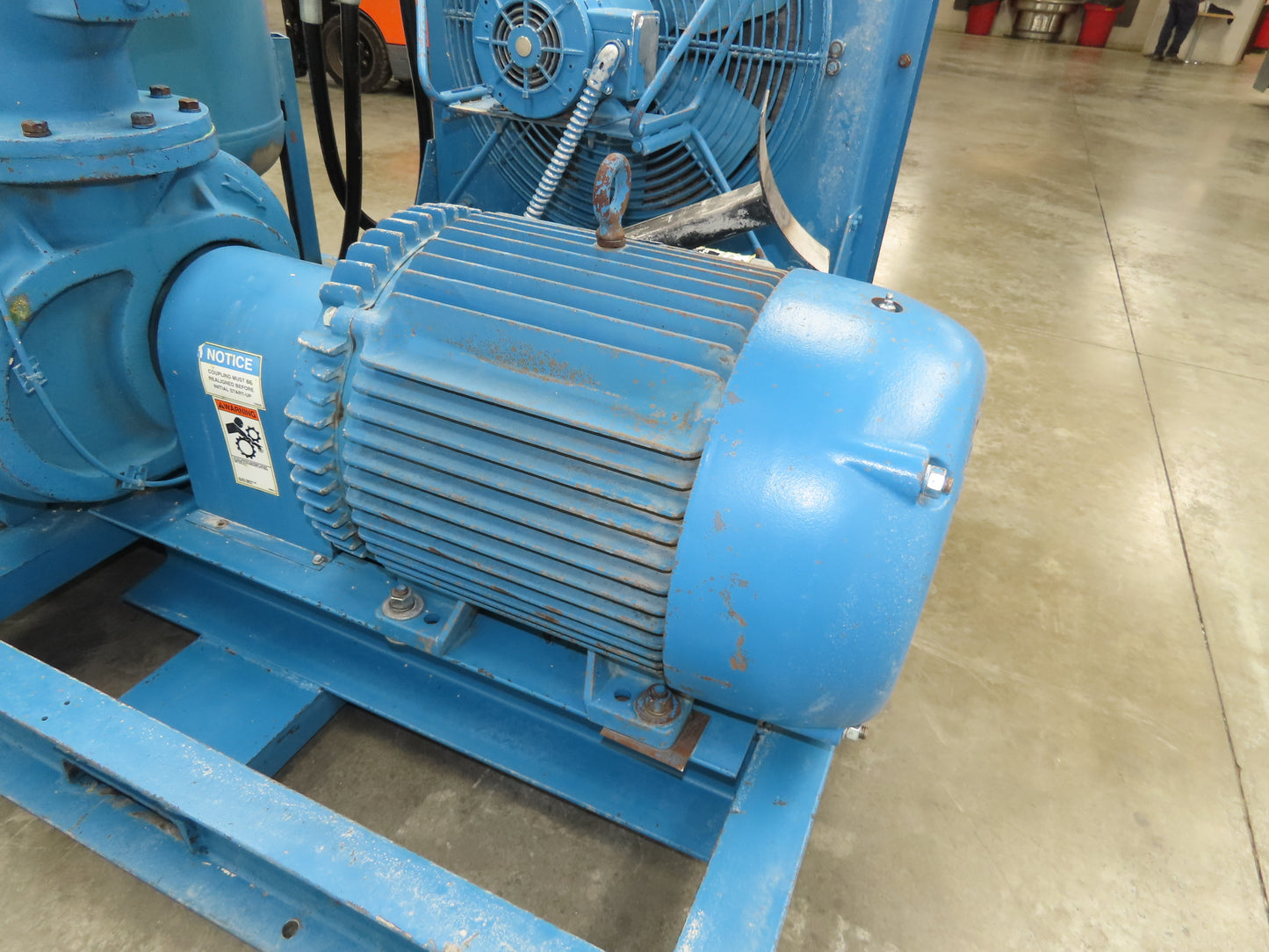 Quincy QSVI50AN3A Rotary Screw Vacuum Pump 230/460V 50Hp Air Compressor 41304h