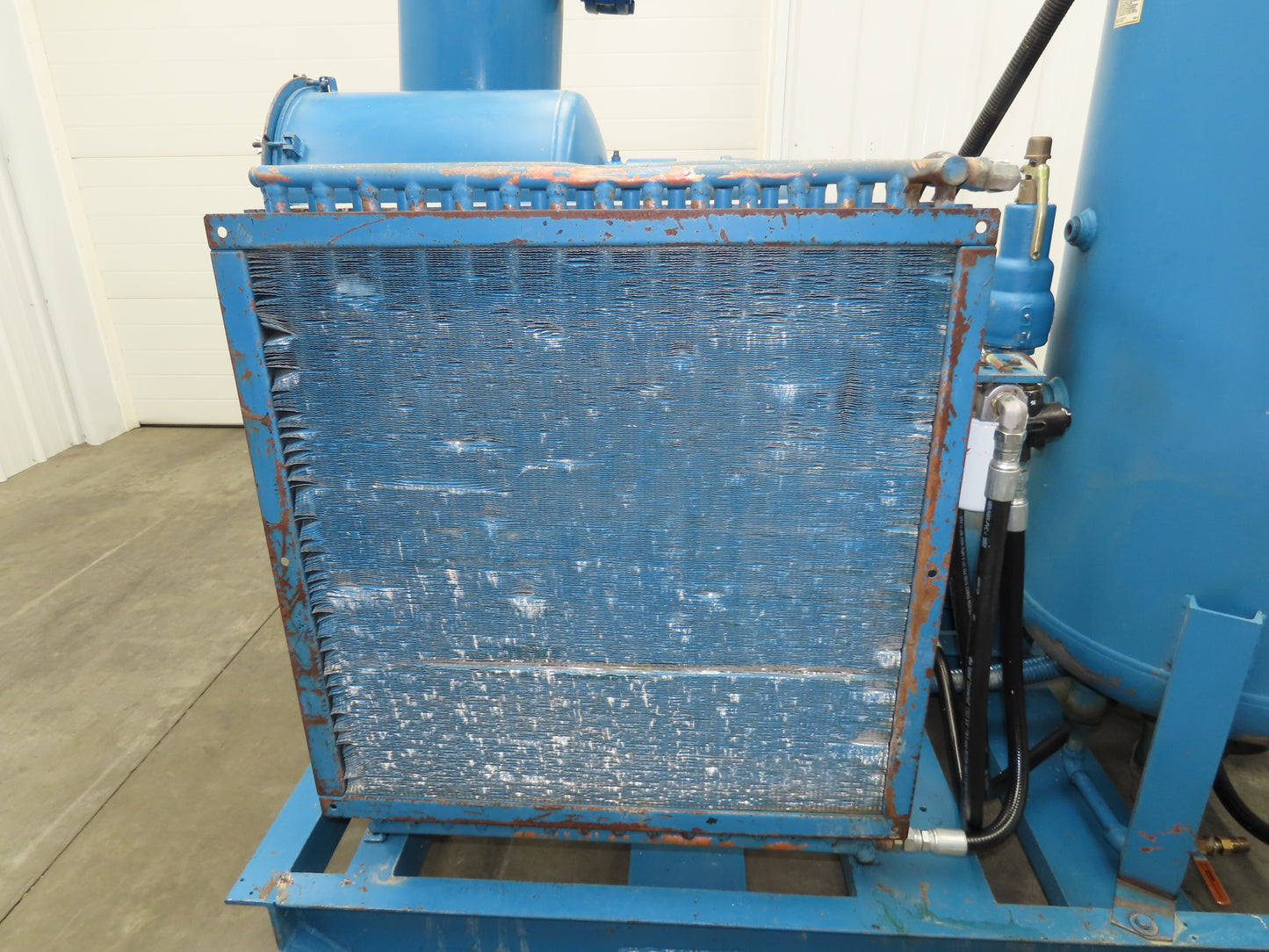 Quincy QSVI50AN3A Rotary Screw Vacuum Pump 230/460V 50Hp Air Compressor 41304h