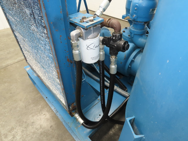 Quincy QSVI50AN3A Rotary Screw Vacuum Pump 230/460V 50Hp Air Compressor 41304h