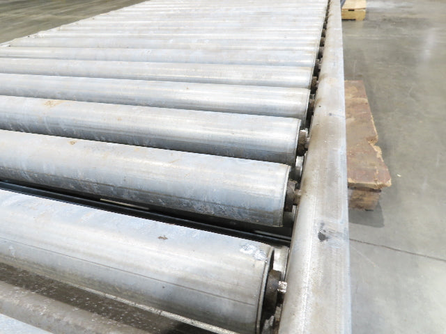 30"x 10' Gravity Roller Conveyor 1.9" Roller 28"BF 6-Sections 60'