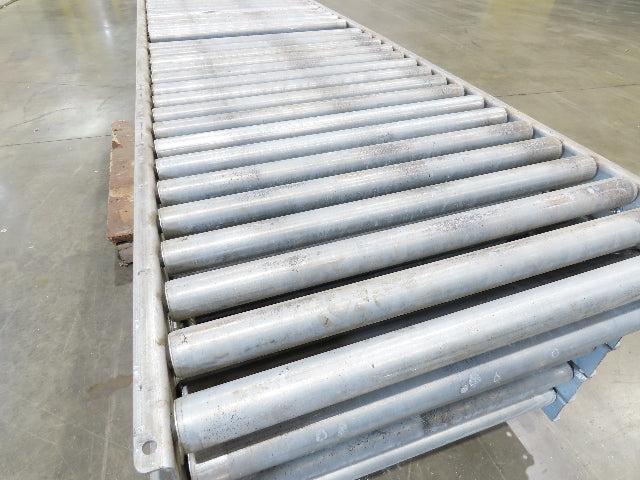 30"x 10' Gravity Roller Conveyor 1.9" Roller 28"BF 6-Sections 60'