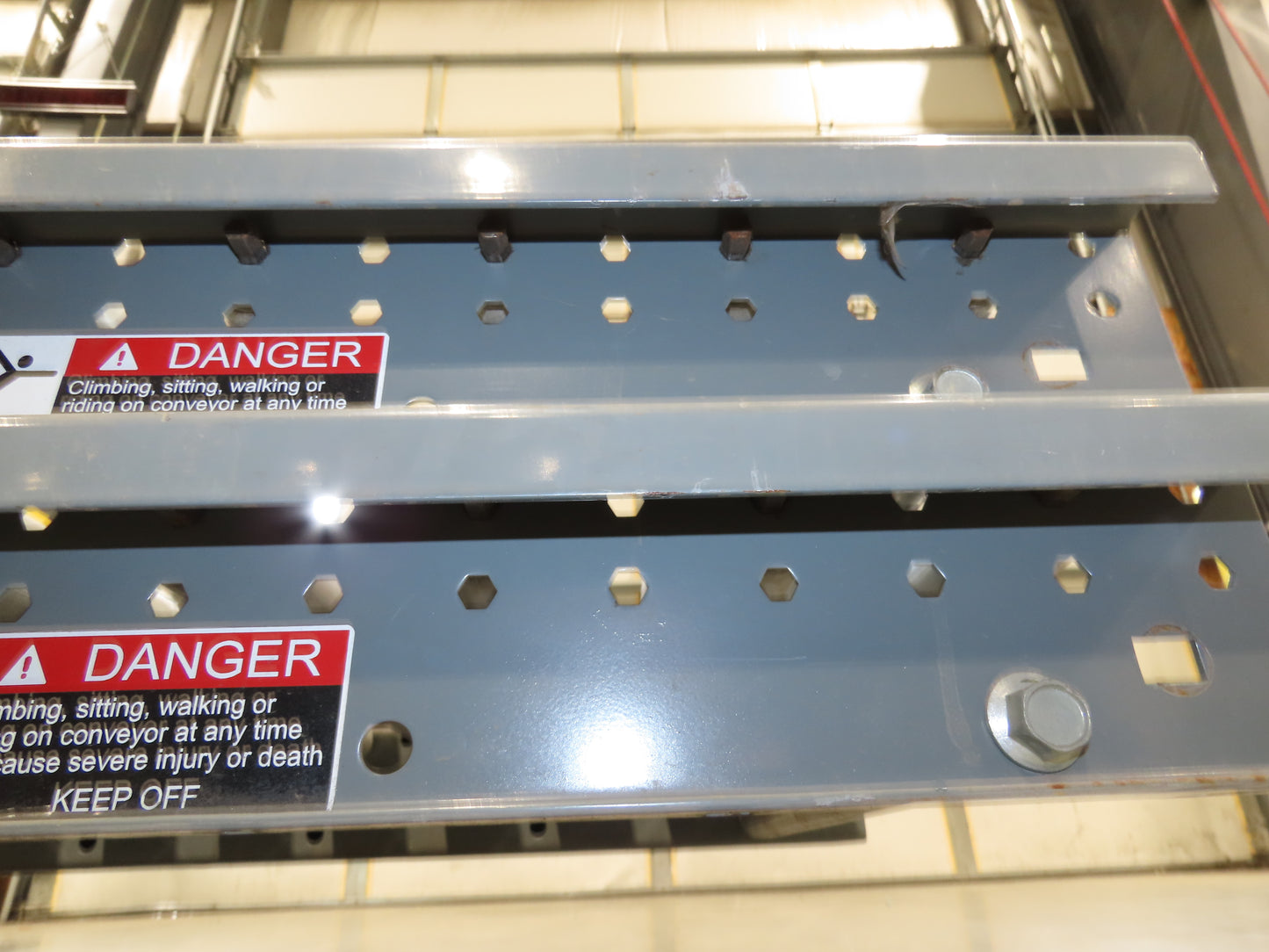 Intelligrated 18"x 12' Gravity Roller Conveyor 1-3/8"Roller 16"BF 4-Sections 48'