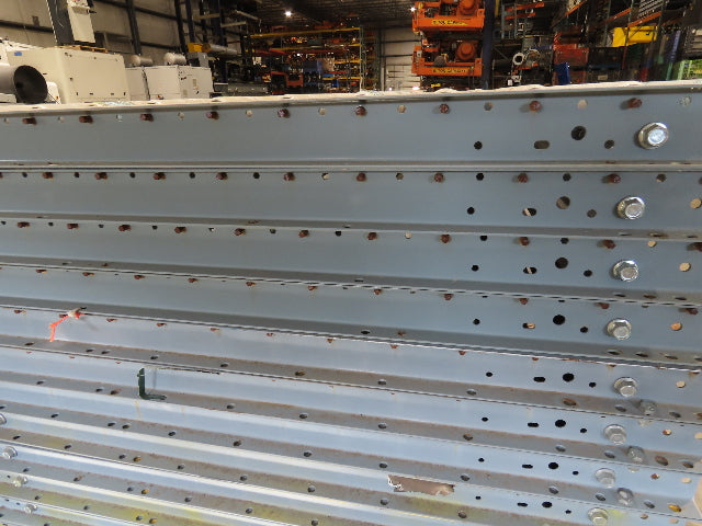 Buschman 18"x 10' Gravity Roller Conveyor 1-3/8"Roller 16"BF 7-Sections 70'