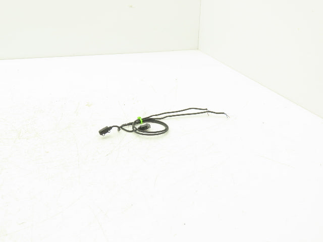 Omron E3T-ST12 Ultracompact Photoelectric Sensor Amplifier Through-Beam 1m NPN