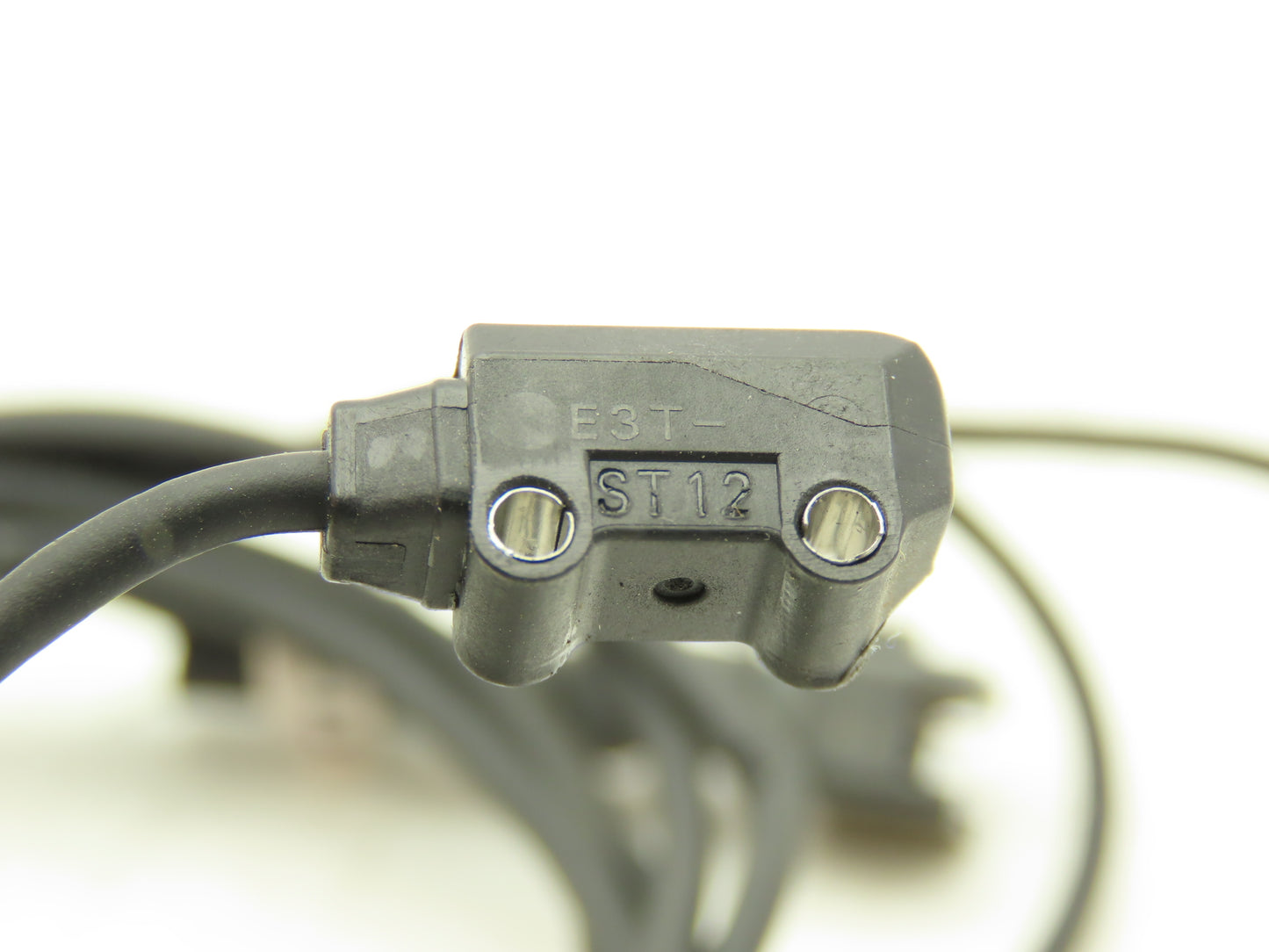 Omron E3T-ST12 Ultracompact Photoelectric Sensor Amplifier Through-Beam 1m NPN