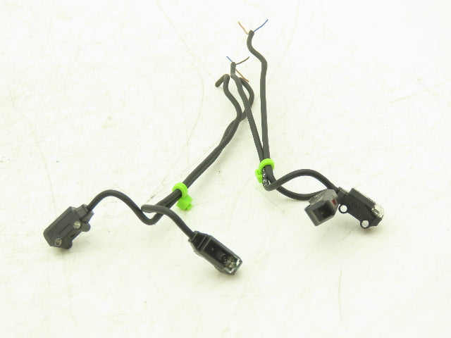 Omron E3T-ST12 Ultracompact Photoelectric Sensor Amplifier Through-Beam Lot of 2