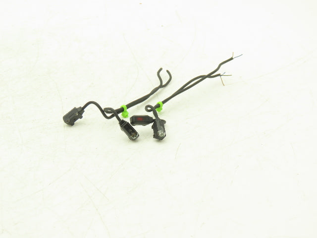 Omron E3T-ST12 Ultracompact Photoelectric Sensor Amplifier Through-Beam Lot of 2