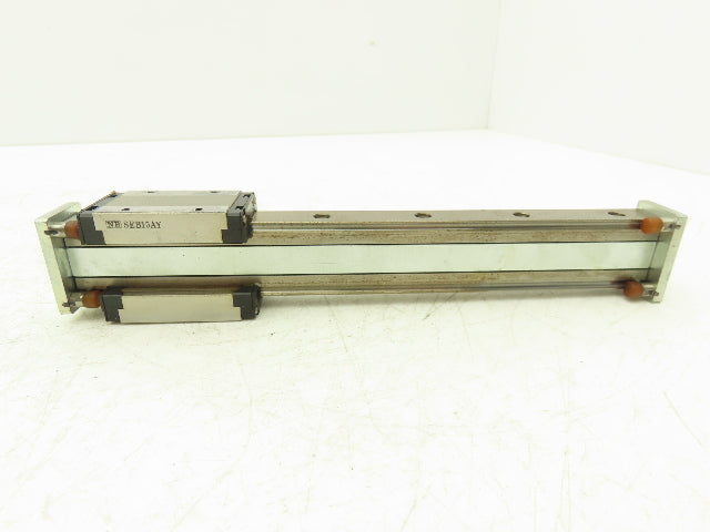 NB SEB15AY Linear Bearing 2-Block Double Sided Guide Rail 15mm x 215mm