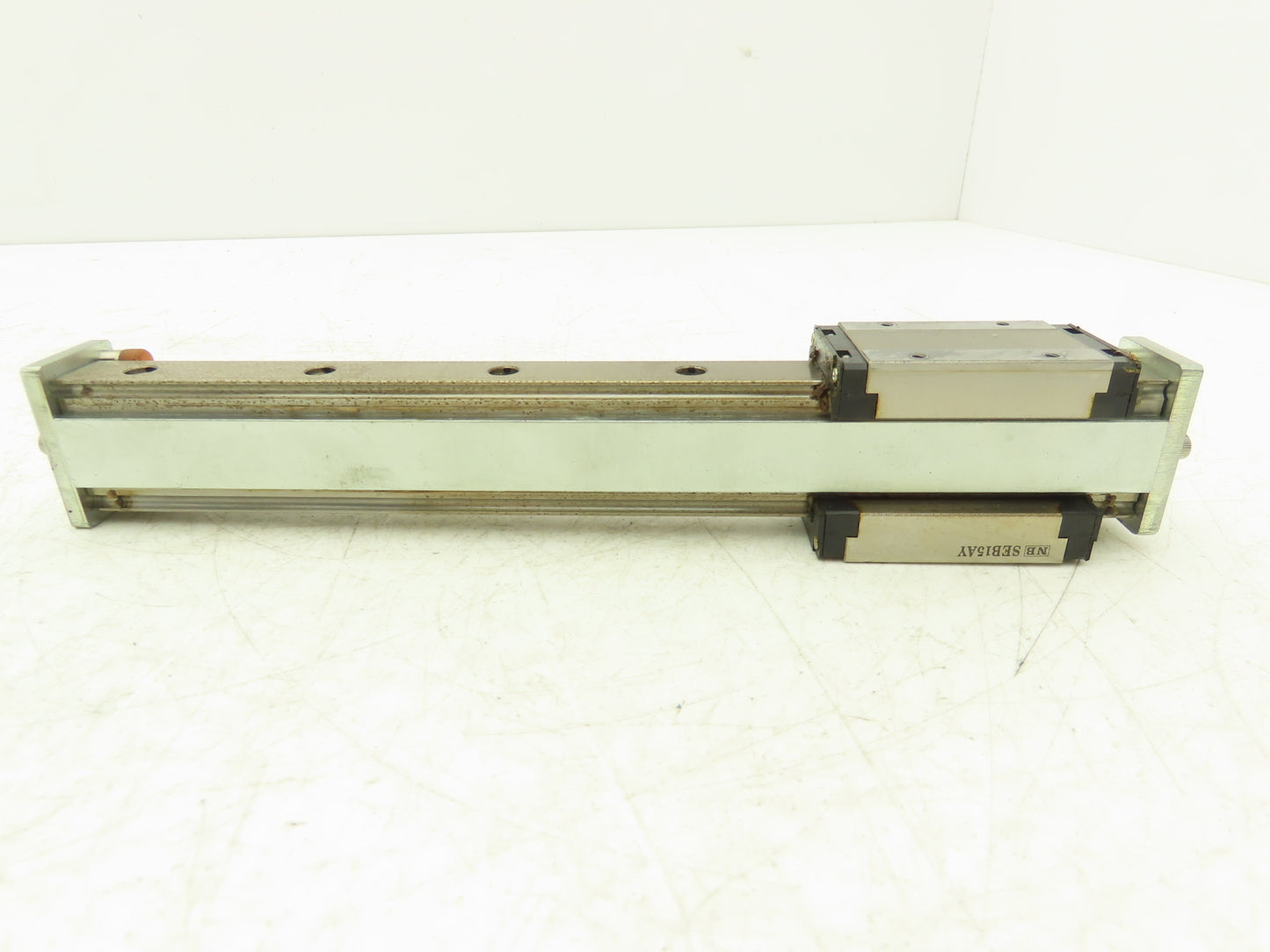 NB SEB15AY Linear Bearing 2-Block Double Sided Guide Rail 15mm x 215mm