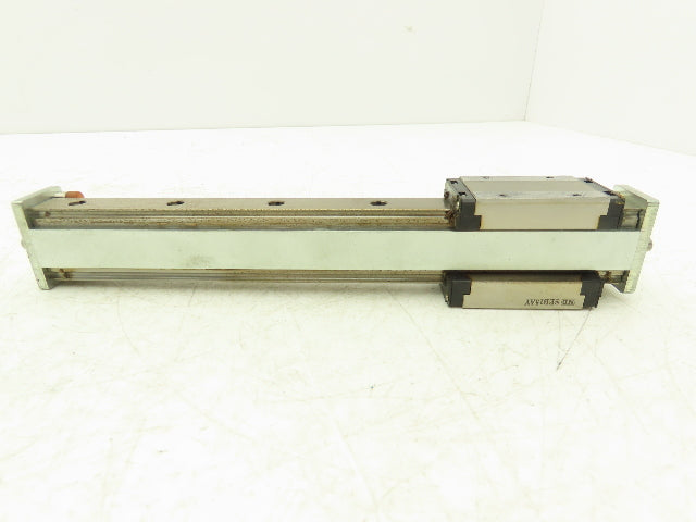 NB SEB15AY Linear Bearing 2-Block Double Sided Guide Rail 15mm x 215mm