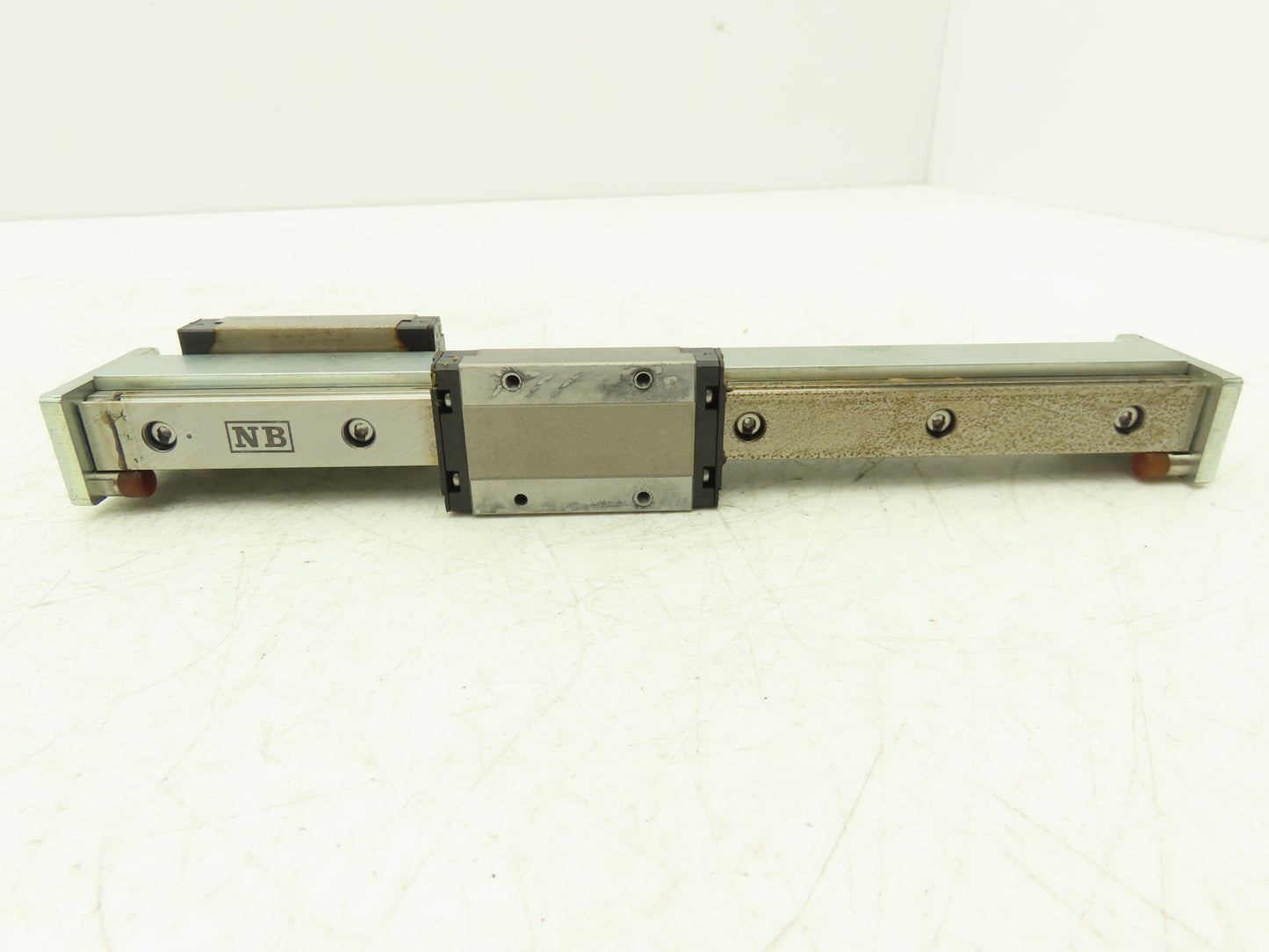 NB SEB15AY Linear Bearing 2-Block Double Sided Guide Rail 15mm x 215mm