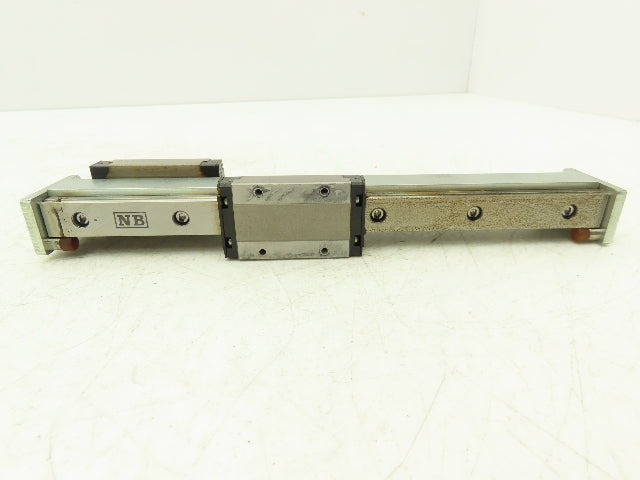NB SEB15AY Linear Bearing 2-Block Double Sided Guide Rail 15mm x 215mm