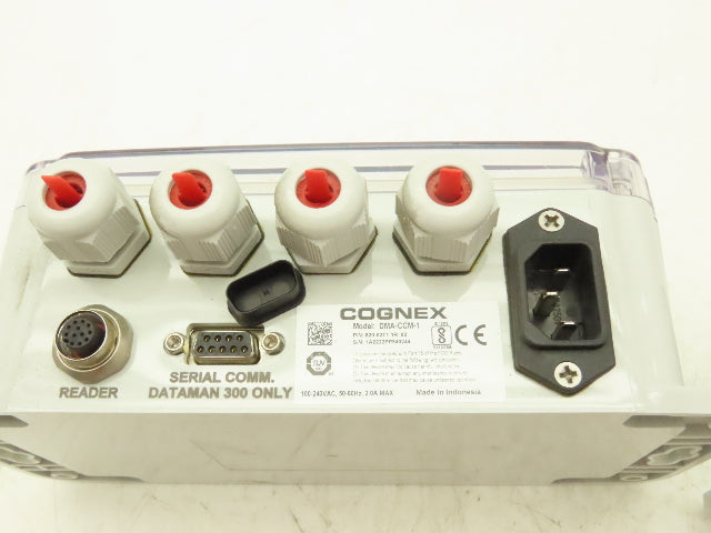 Cognex DMA-CCM-1 DataMan Single Reader I/O Module 24VDC Power Supply Lot of 2