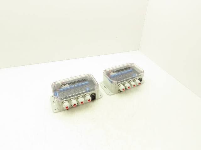 Cognex DMA-CCM-1 DataMan Single Reader I/O Module 24VDC Power Supply Lot of 2