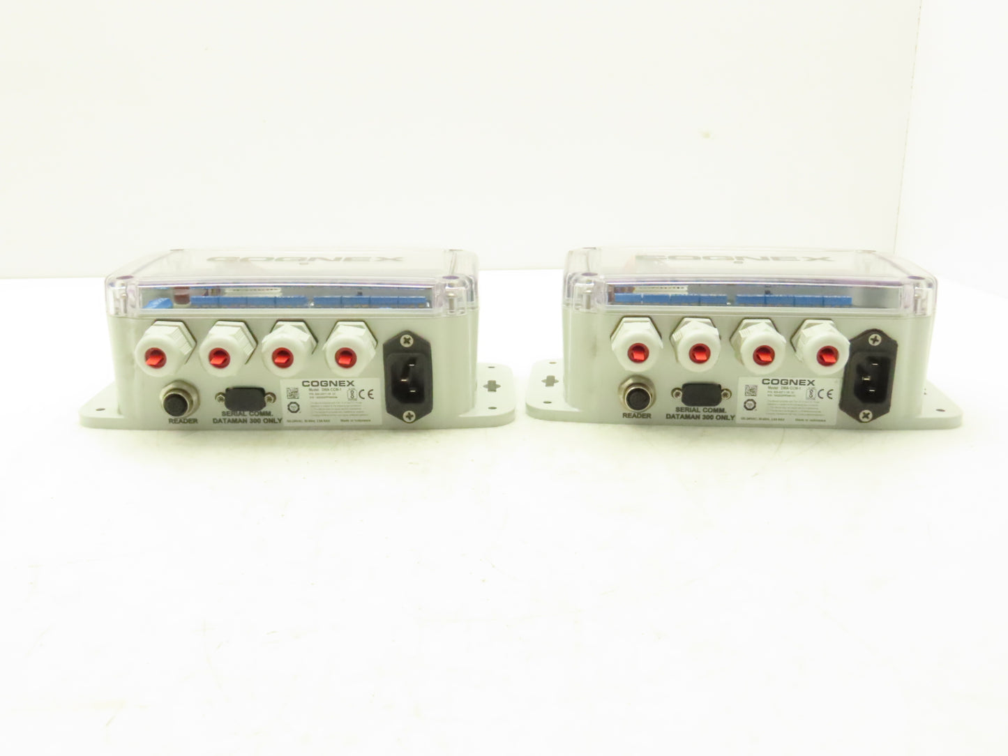 Cognex DMA-CCM-1 DataMan Single Reader I/O Module 24VDC Power Supply Lot of 2