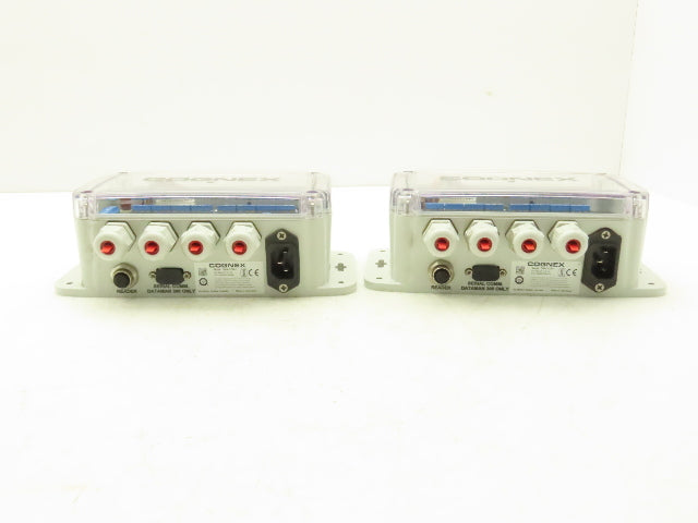 Cognex DMA-CCM-1 DataMan Single Reader I/O Module 24VDC Power Supply Lot of 2