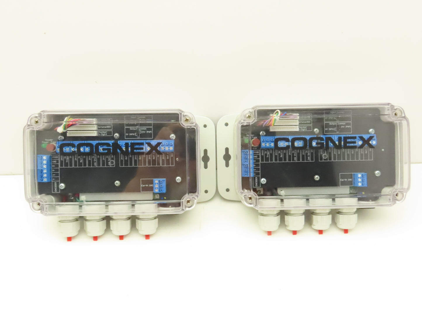 Cognex DMA-CCM-1 DataMan Single Reader I/O Module 24VDC Power Supply Lot of 2