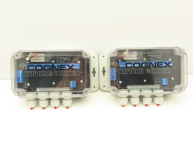 Cognex DMA-CCM-1 DataMan Single Reader I/O Module 24VDC Power Supply Lot of 2