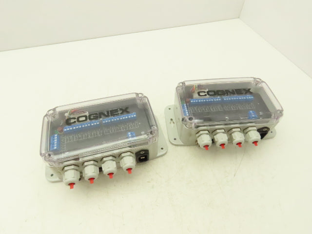 Cognex DMA-CCM-1 DataMan Single Reader I/O Module 24VDC Power Supply Lot of 2