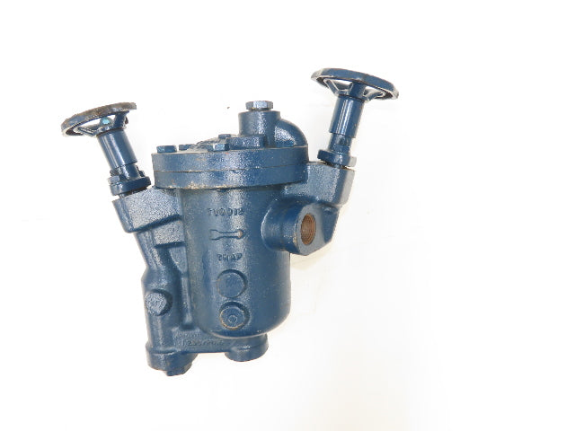 Armstrong Machine Works TVS 813 Bucket Steam Trap Valve Station 80psi