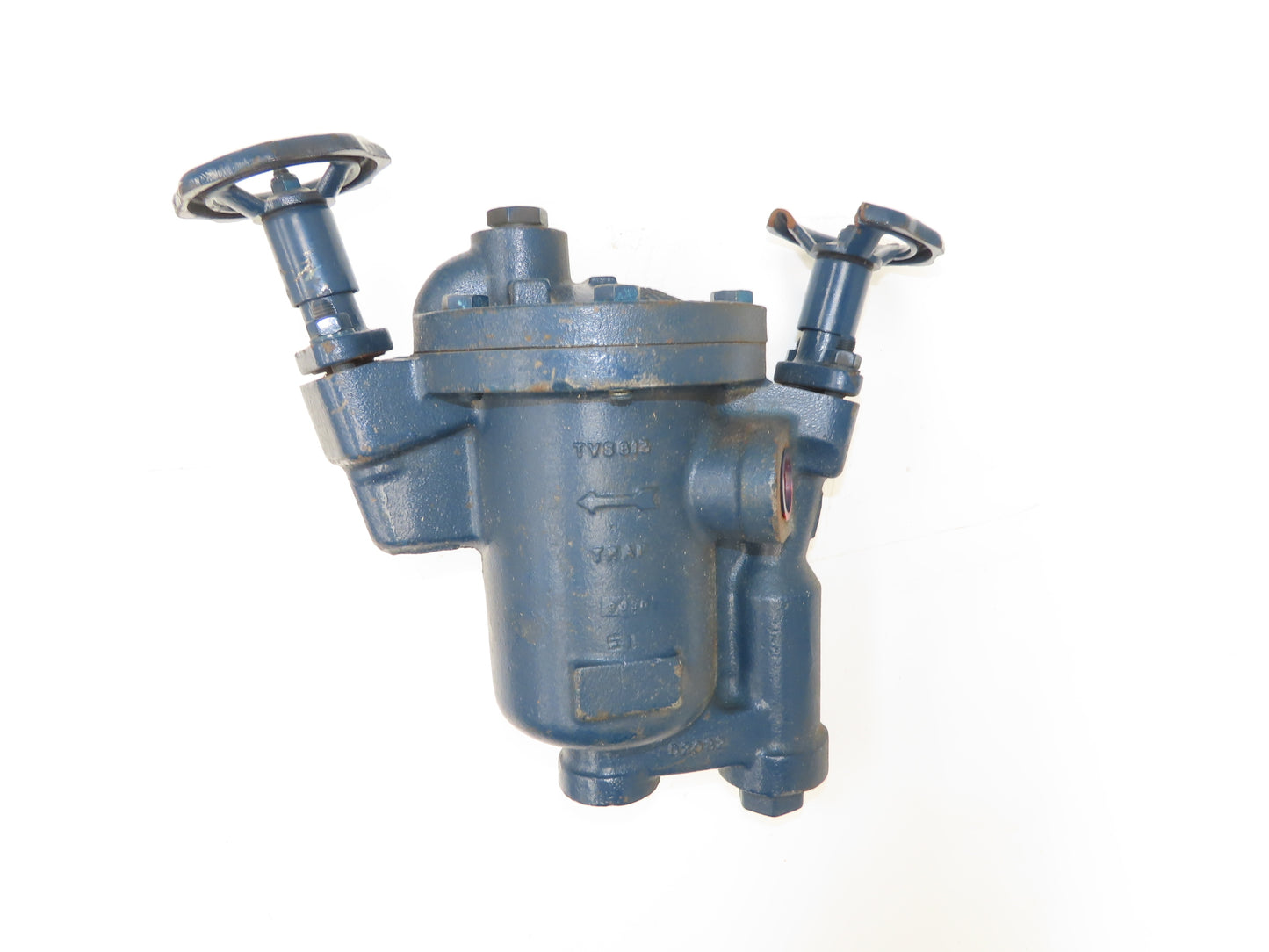 Armstrong Machine Works TVS 813 Bucket Steam Trap Valve Station 80psi