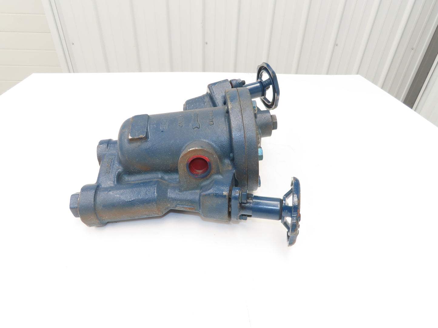 Armstrong Machine Works TVS 813 Bucket Steam Trap Valve Station 80psi
