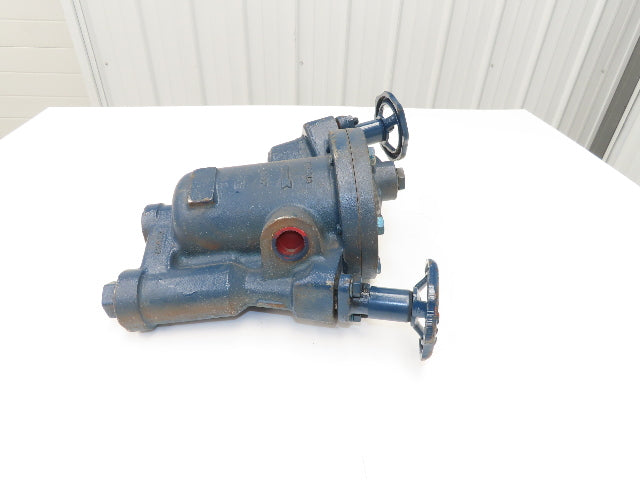 Armstrong Machine Works TVS 813 Bucket Steam Trap Valve Station 80psi