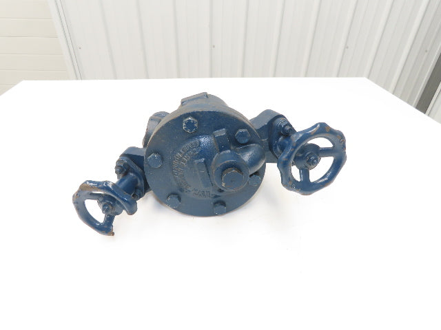 Armstrong Machine Works TVS 813 Bucket Steam Trap Valve Station 80psi