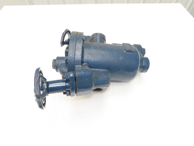 Armstrong Machine Works TVS 813 Bucket Steam Trap Valve Station 80psi