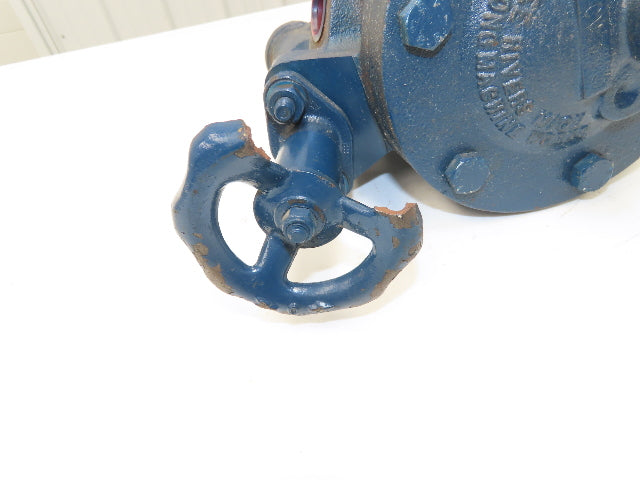 Armstrong Machine Works TVS 813 Bucket Steam Trap Valve Station 80psi