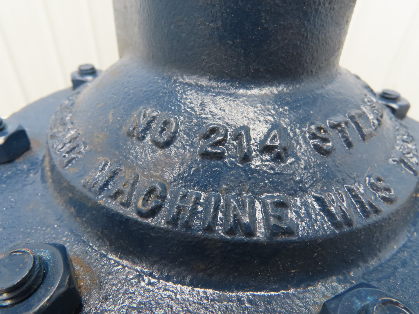 Armstrong Machine Works No. 214 Bucket Steam Trap 60psi