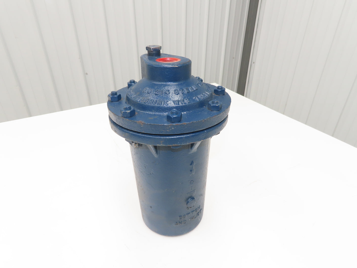 Armstrong Machine Works No. 214 Bucket Steam Trap 60psi