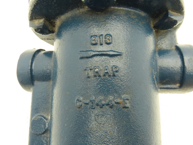 Armstrong Machine Works 813 Bucket Steam Trap 125psi C-144-E