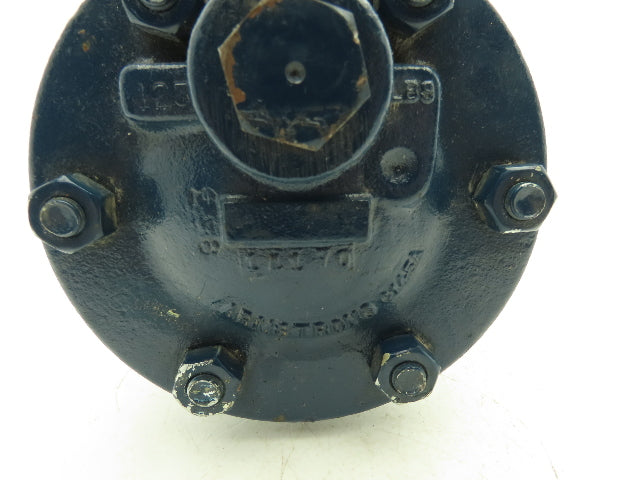 Armstrong Machine Works 813 Bucket Steam Trap 125psi C-144-E
