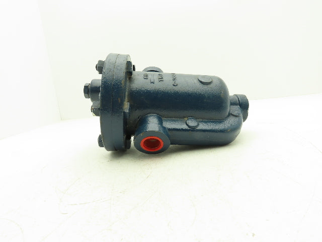 Armstrong Machine Works 813 Bucket Steam Trap 125psi C-144-E