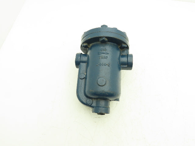 Armstrong Machine Works 813 Bucket Steam Trap 125psi C-144-E