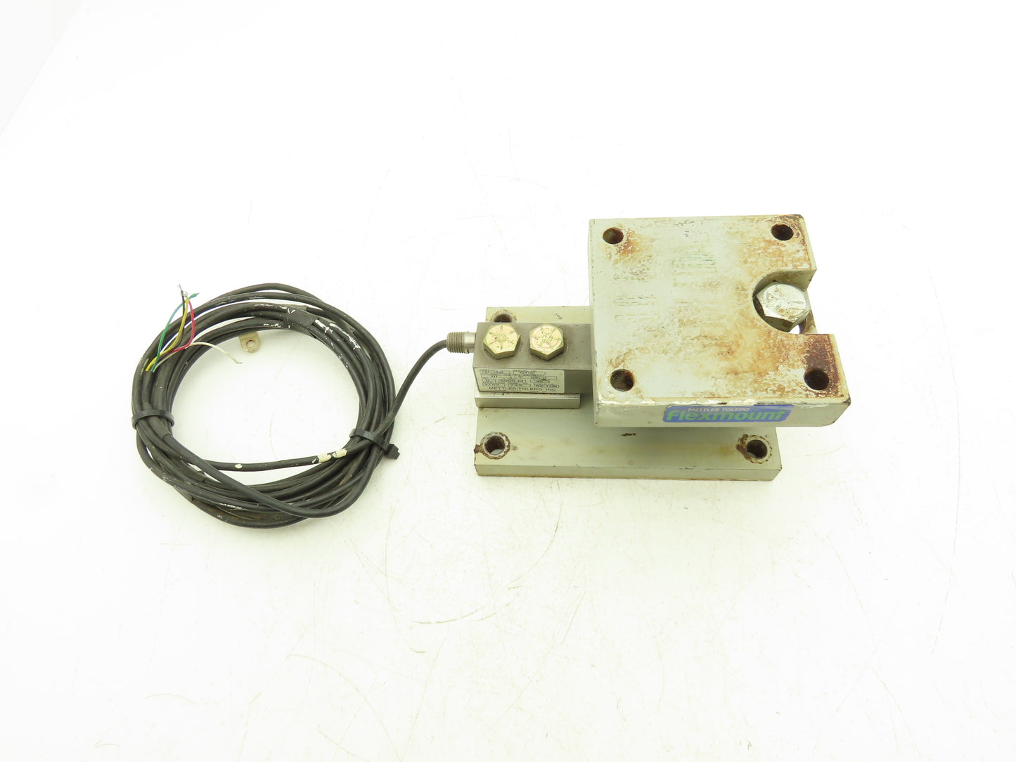 Mettler Toledo 745 Weigh Scale Load Cell Sensor 2500 Lb with Flexmount