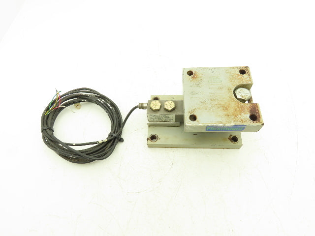 Mettler Toledo 745 Weigh Scale Load Cell Sensor 2500 Lb with Flexmount