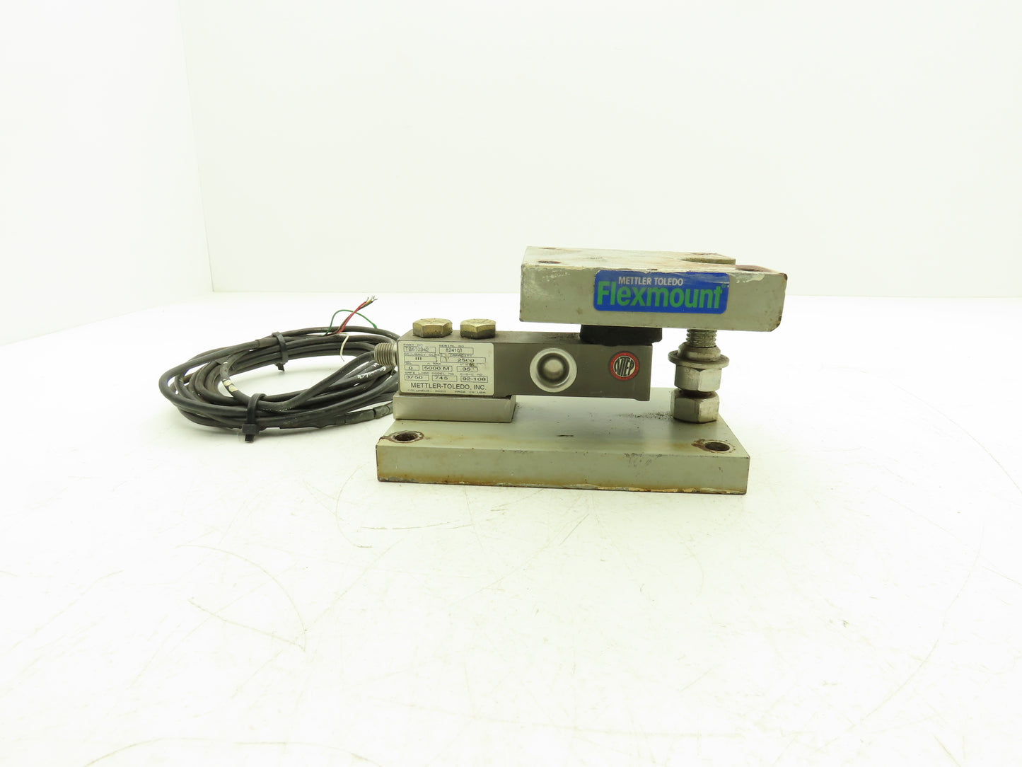 Mettler Toledo 745 Weigh Scale Load Cell Sensor 2500 Lb with Flexmount