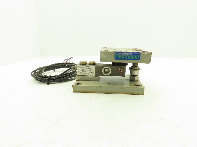Mettler Toledo 745 Weigh Scale Load Cell Sensor 2500 Lb with Flexmount