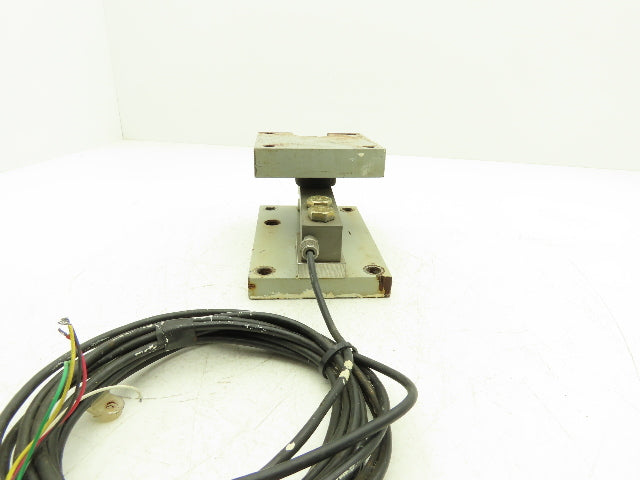 Mettler Toledo 745 Weigh Scale Load Cell Sensor 2500 Lb with Flexmount