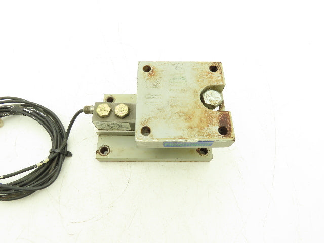 Mettler Toledo 745 Weigh Scale Load Cell Sensor 2500 Lb with Flexmount