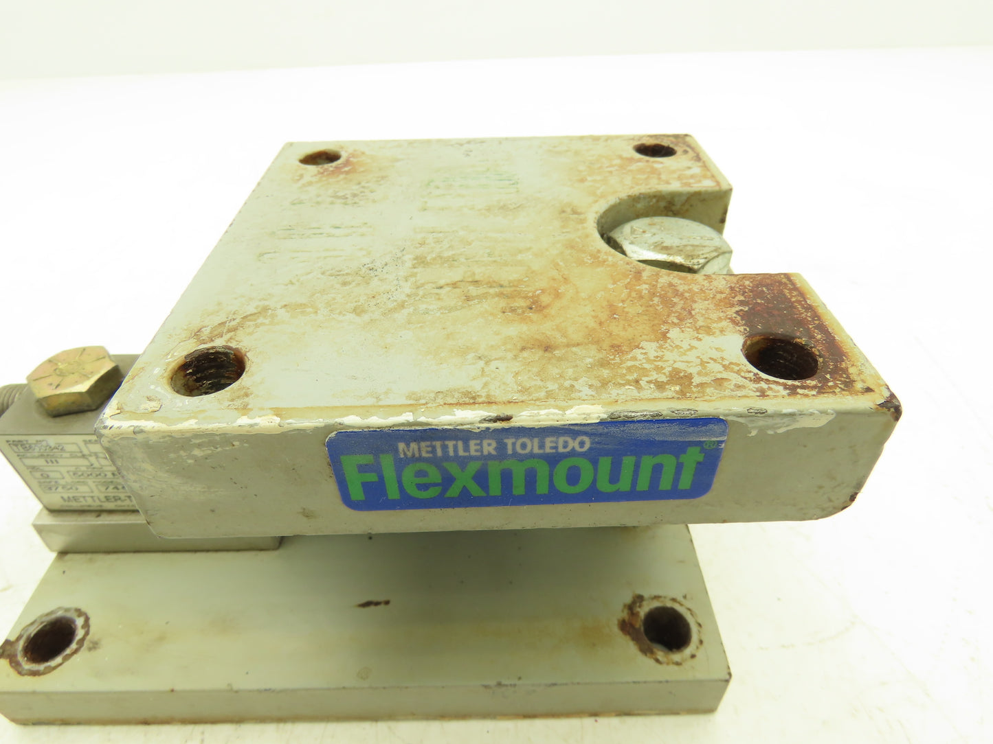 Mettler Toledo 745 Weigh Scale Load Cell Sensor 2500 Lb with Flexmount